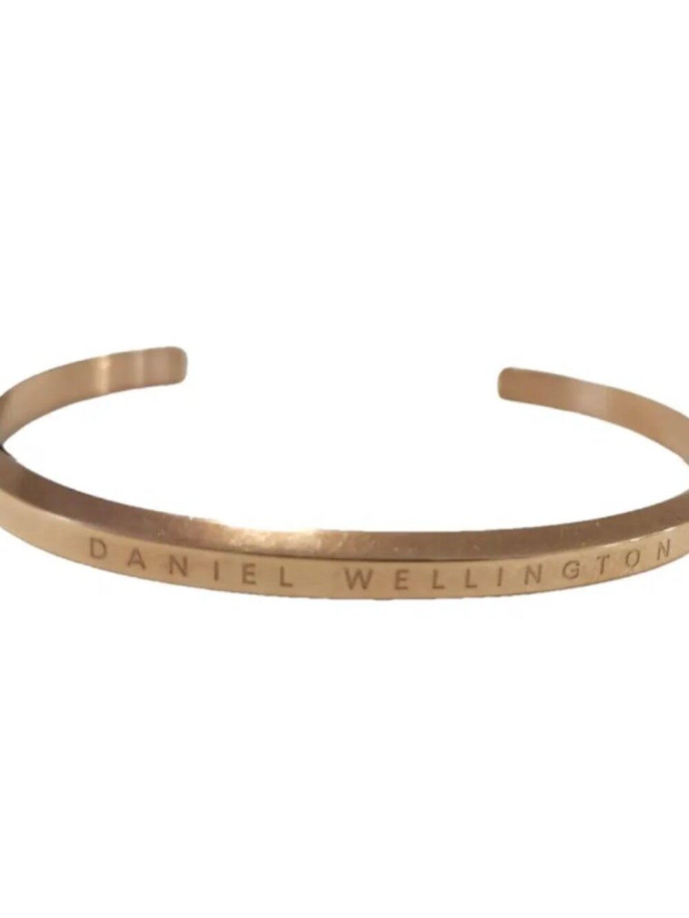 Daniel Wellington Classic Rose Gold Cuff Bracelet